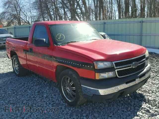 Фотография 1GCEC14X37Z134355 - CHEVROLET SILVERADO 2007