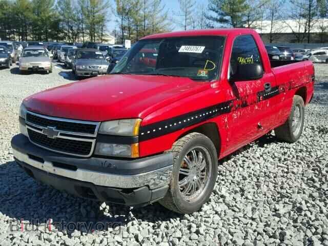 2007 CHEVROLET SILVERADO - VIN: 1GCEC14X37Z134355 - Фото 2