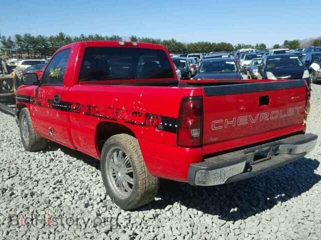 2007 CHEVROLET SILVERADO - VIN: 1GCEC14X37Z134355 - Фото 3
