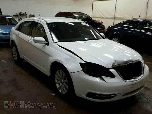 Фотография 1C3CCBBB9CN278891 - CHRYSLER 200 2012