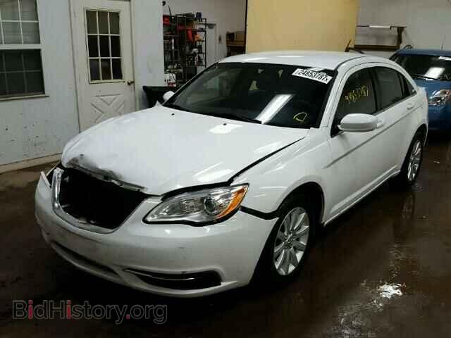 2012 CHRYSLER 200 - VIN: 1C3CCBBB9CN278891 - Фото 2