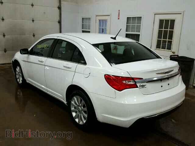 2012 CHRYSLER 200 - VIN: 1C3CCBBB9CN278891 - Фото 3