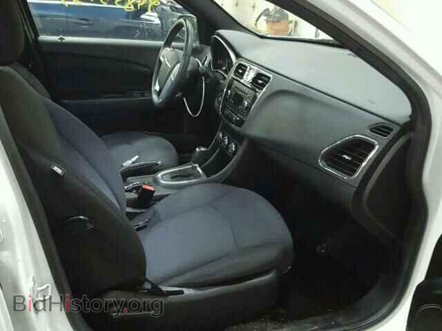 2012 CHRYSLER 200 - VIN: 1C3CCBBB9CN278891 - Фото 5