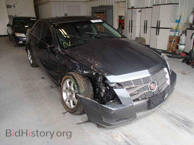 Photo 1G6DF577090117660 - CADILLAC CTS 2009