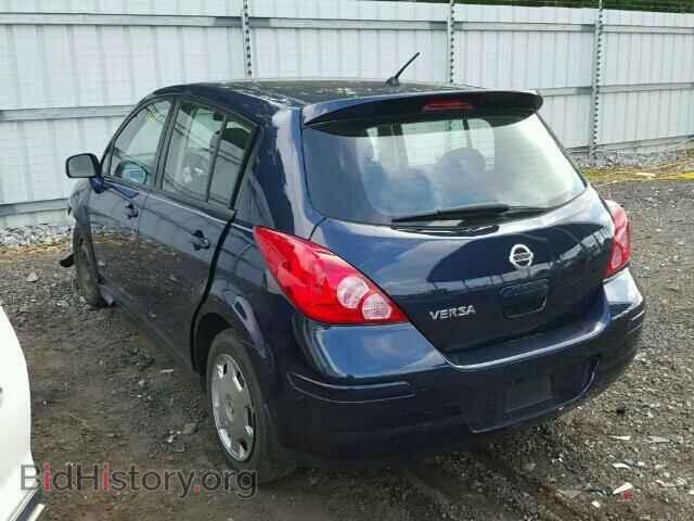 2009 NISSAN VERSA - VIN: 3N1BC13E29L350651 - Фото 3