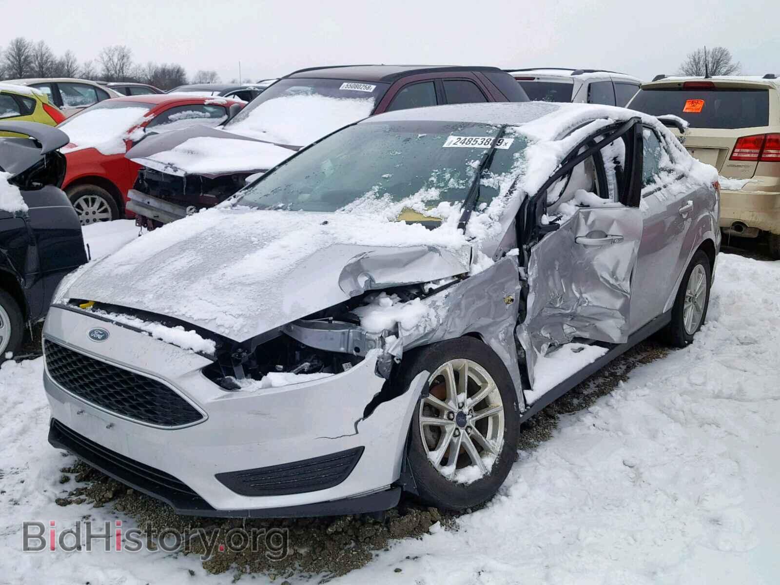 2016 FORD FOCUS SE - VIN: 1FADP3F29GL251475 - Фото 2