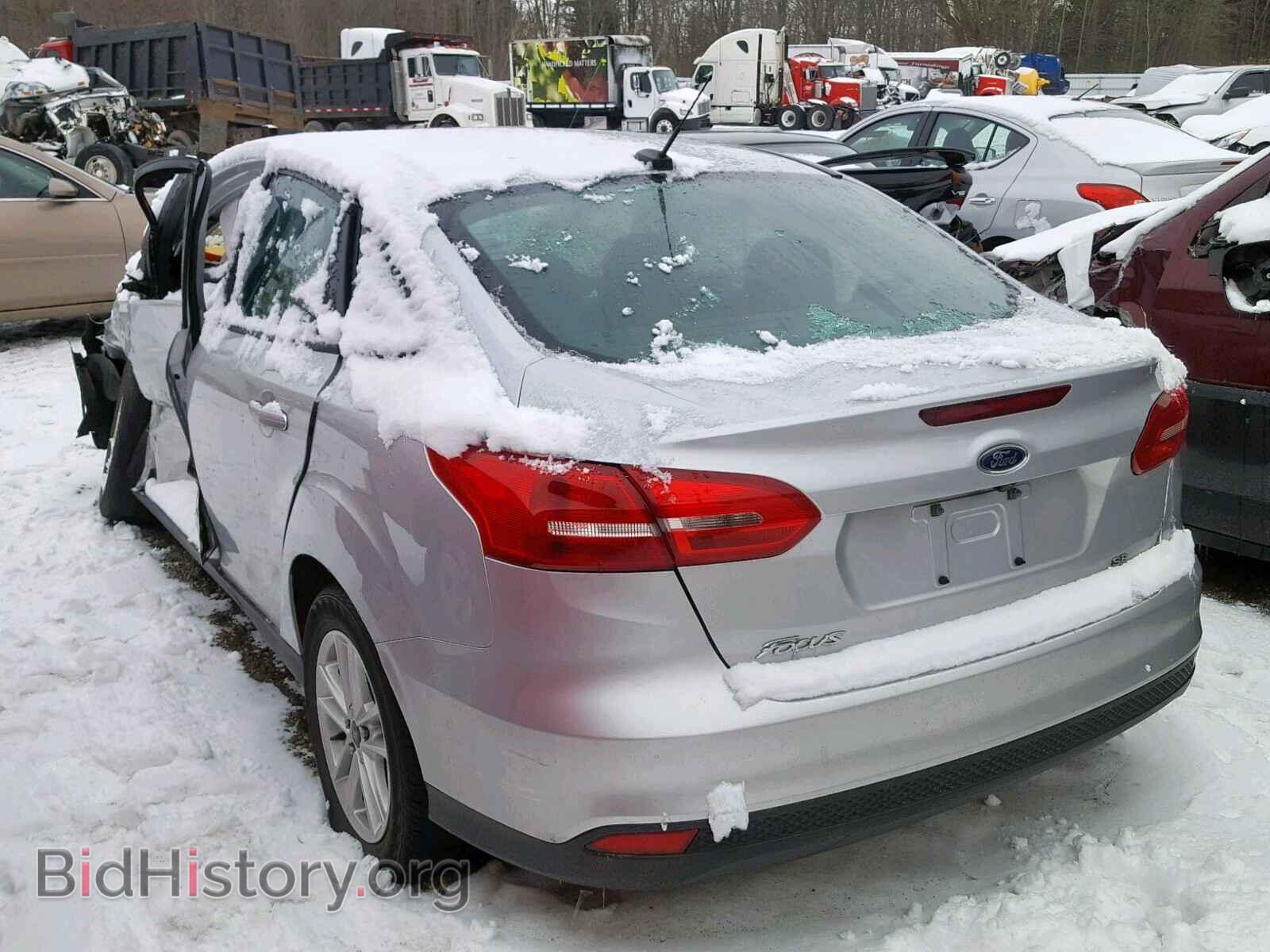2016 FORD FOCUS SE - VIN: 1FADP3F29GL251475 - Фото 3