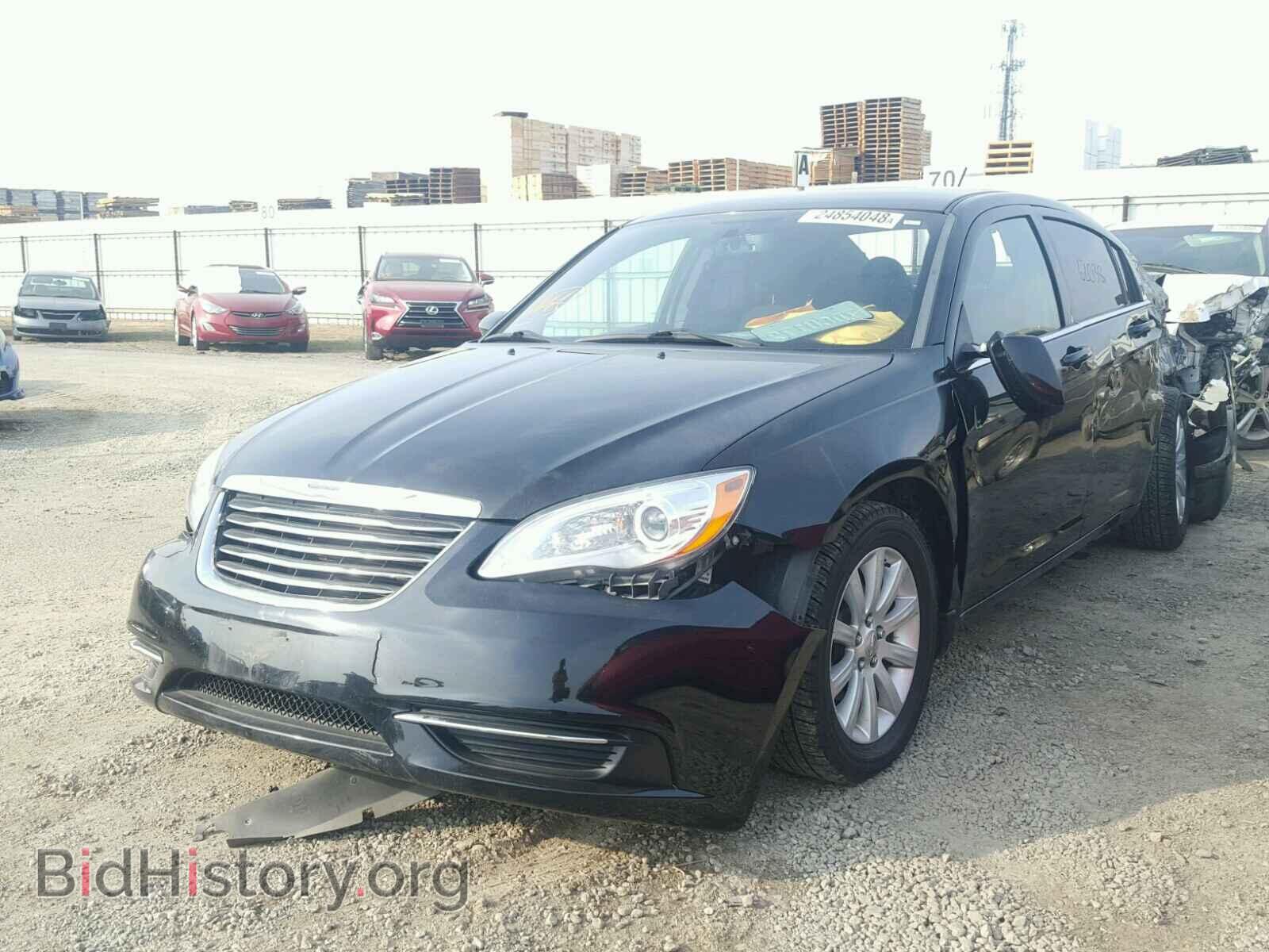 2014 CHRYSLER 200 - VIN: 1C3CCBBB6EN119913 - Фото 2