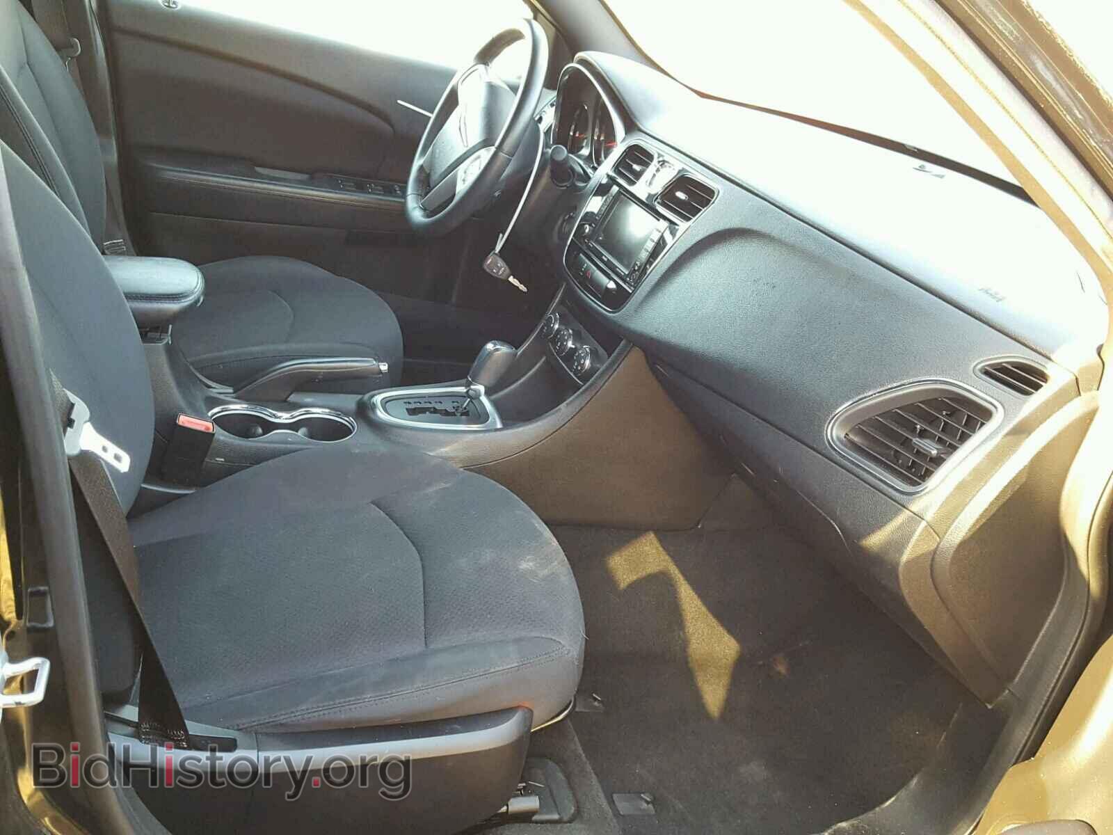 2014 CHRYSLER 200 - VIN: 1C3CCBBB6EN119913 - Фото 5