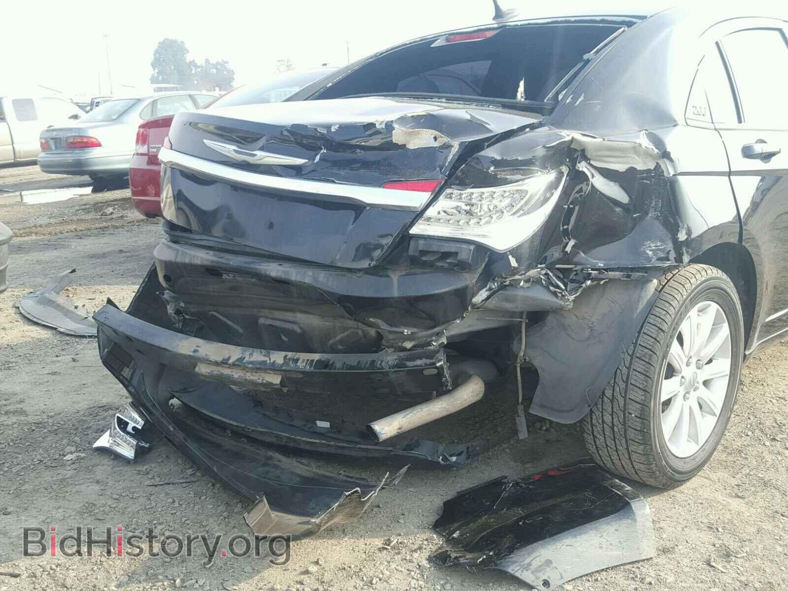2014 CHRYSLER 200 - VIN: 1C3CCBBB6EN119913 - Фото 9