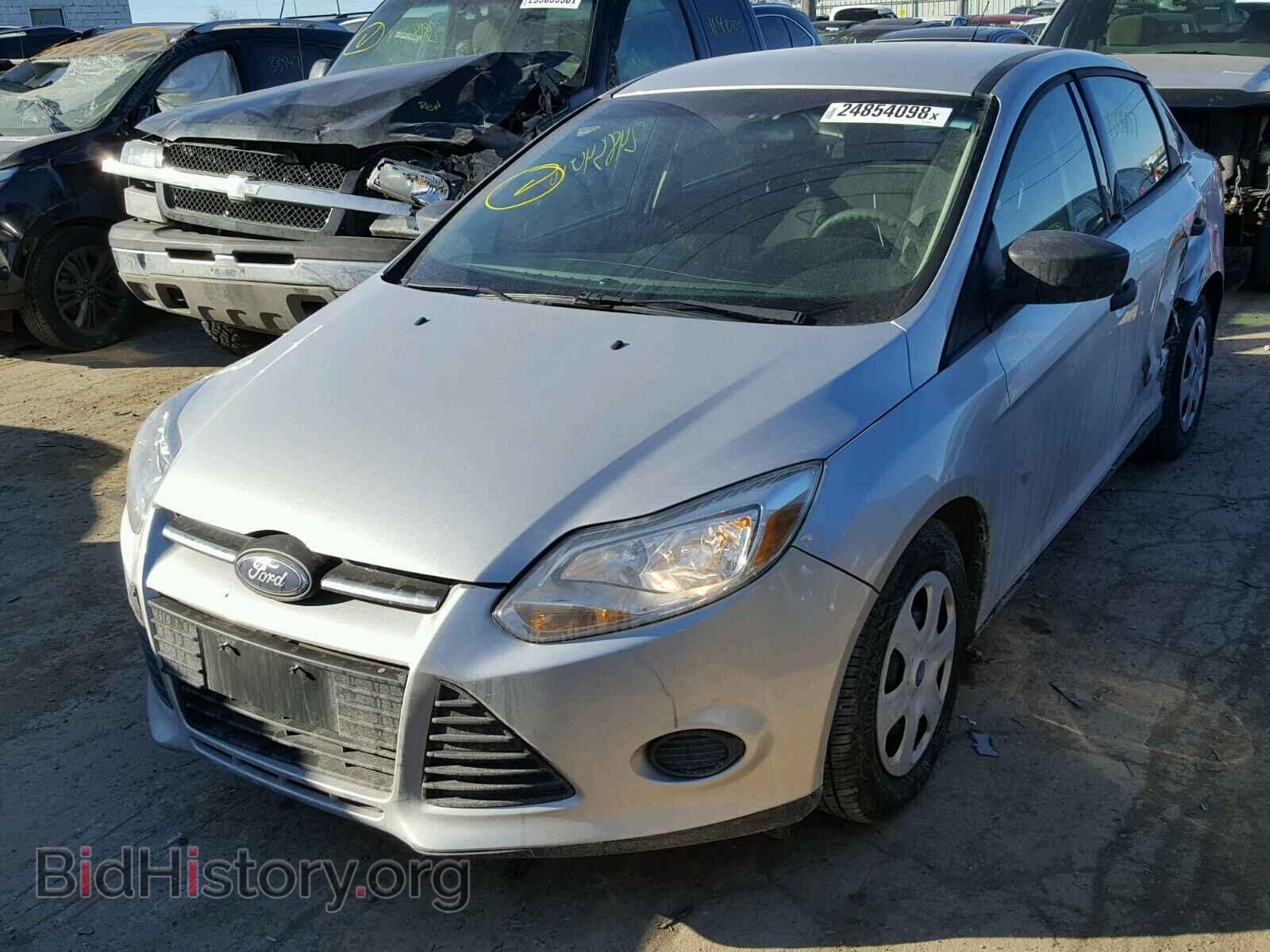 2012 FORD FOCUS - VIN: 1FAHP3E27CL255103 - Фото 2