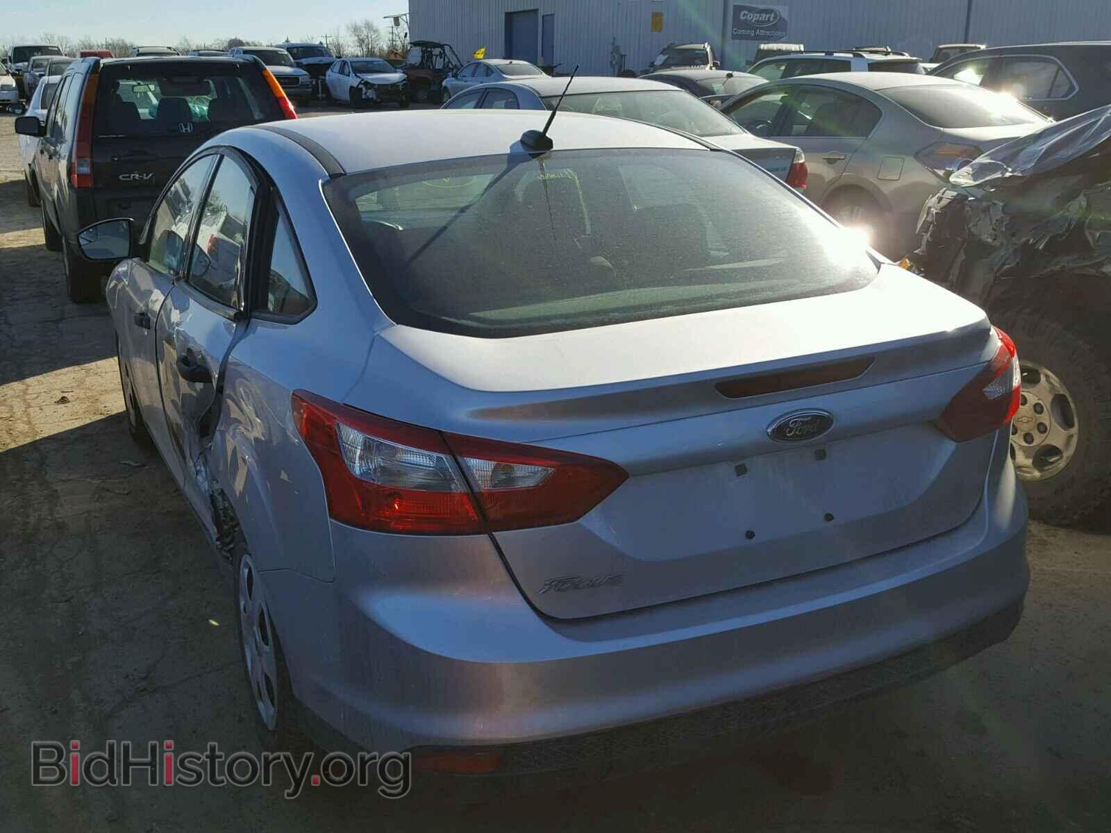 2012 FORD FOCUS - VIN: 1FAHP3E27CL255103 - Фото 3