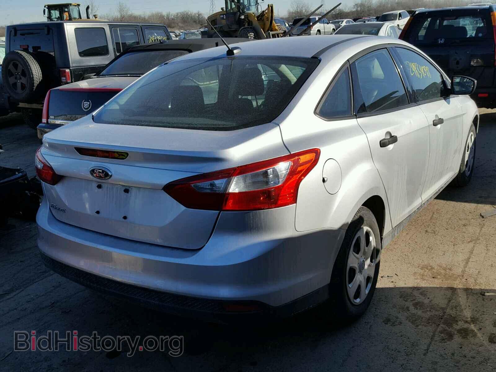 2012 FORD FOCUS - VIN: 1FAHP3E27CL255103 - Фото 4