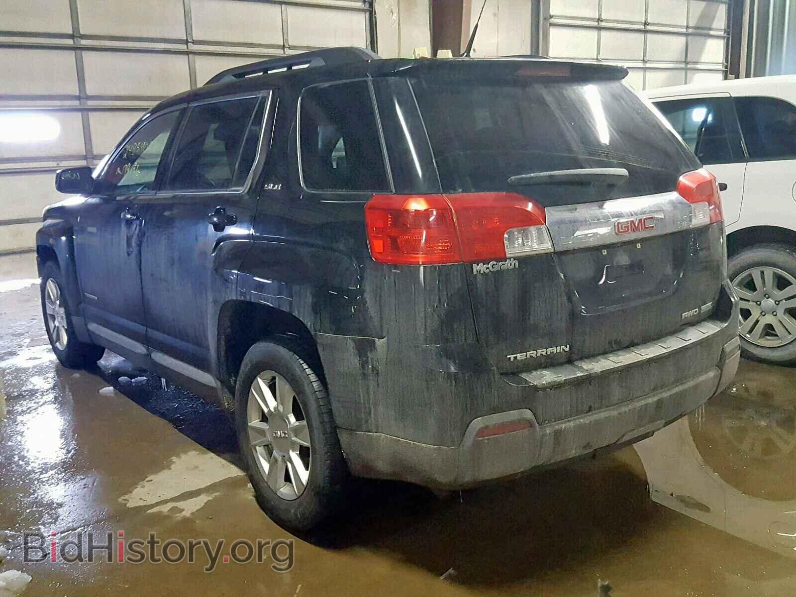 2012 GMC TERRAIN SL - VIN: 2GKFLTEK6C6102948 - Фото 3