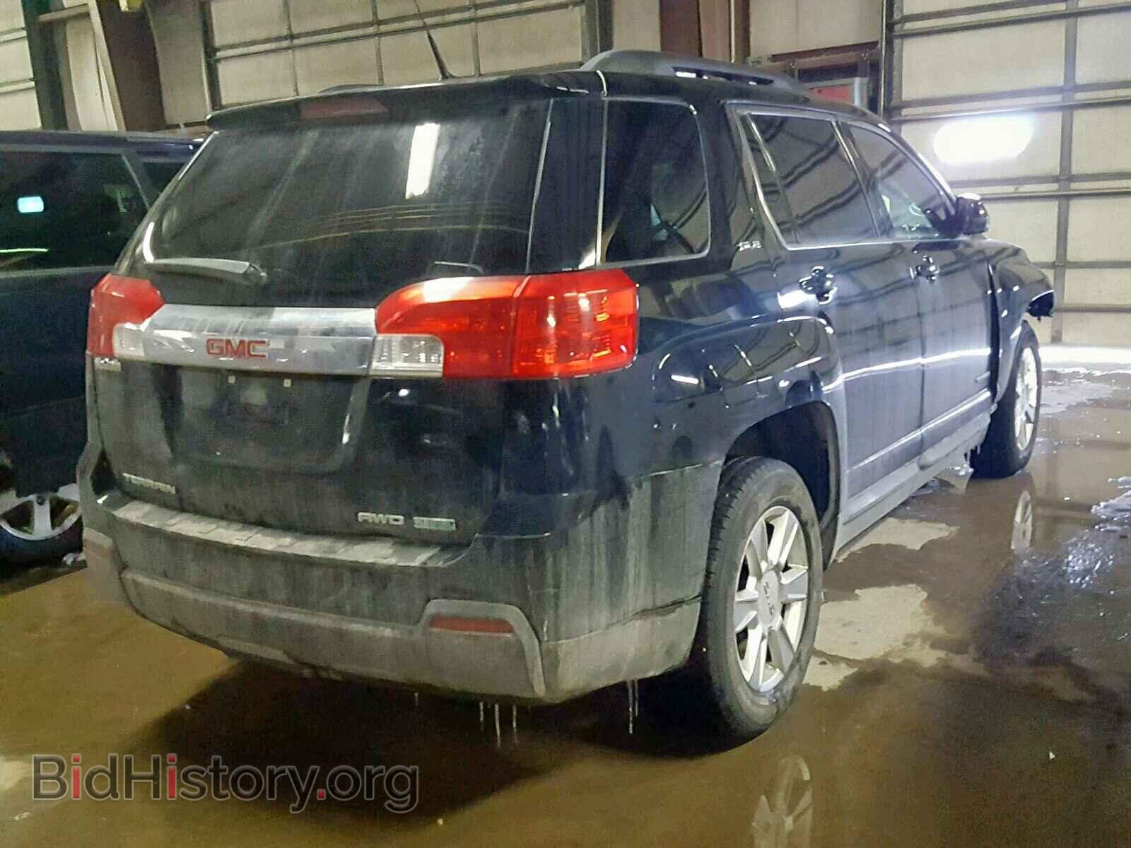 2012 GMC TERRAIN SL - VIN: 2GKFLTEK6C6102948 - Фото 4