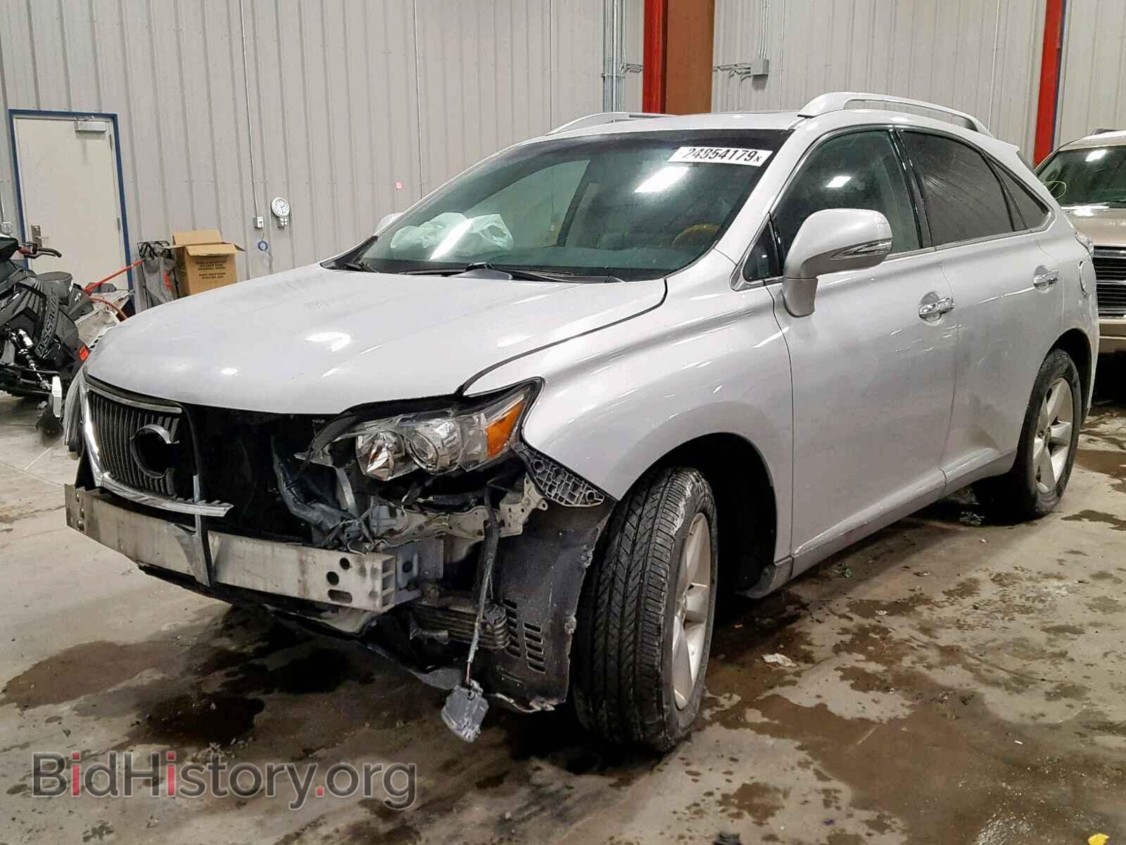 2011 LEXUS RX 350 - VIN: 2T2BK1BA2BC120272 - Фото 2