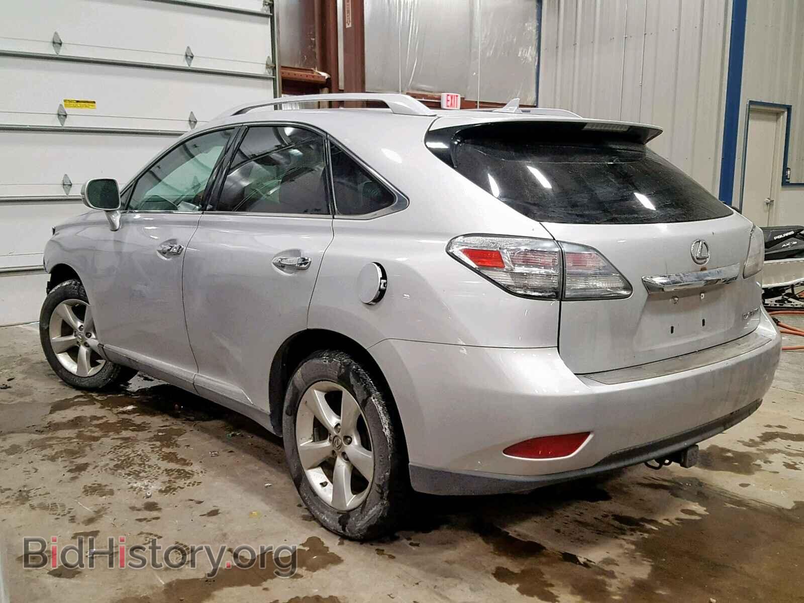 2011 LEXUS RX 350 - VIN: 2T2BK1BA2BC120272 - Фото 3