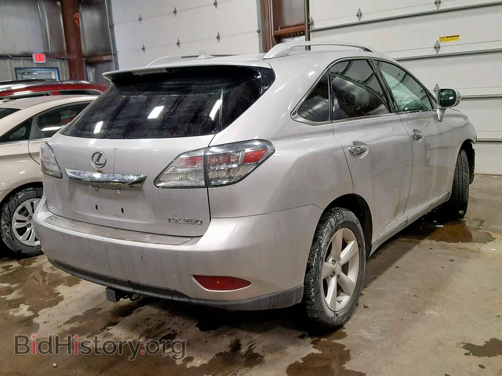 2011 LEXUS RX 350 - VIN: 2T2BK1BA2BC120272 - Фото 4