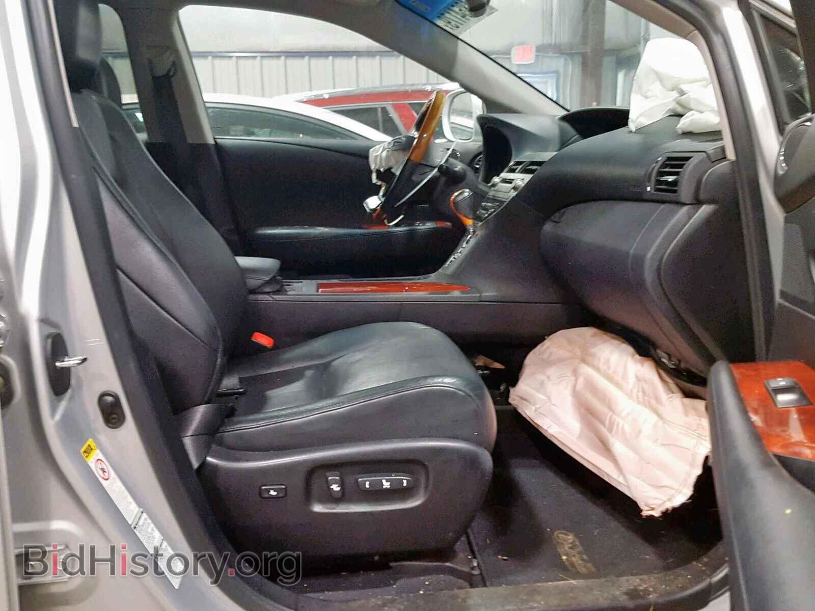 2011 LEXUS RX 350 - VIN: 2T2BK1BA2BC120272 - Фото 5