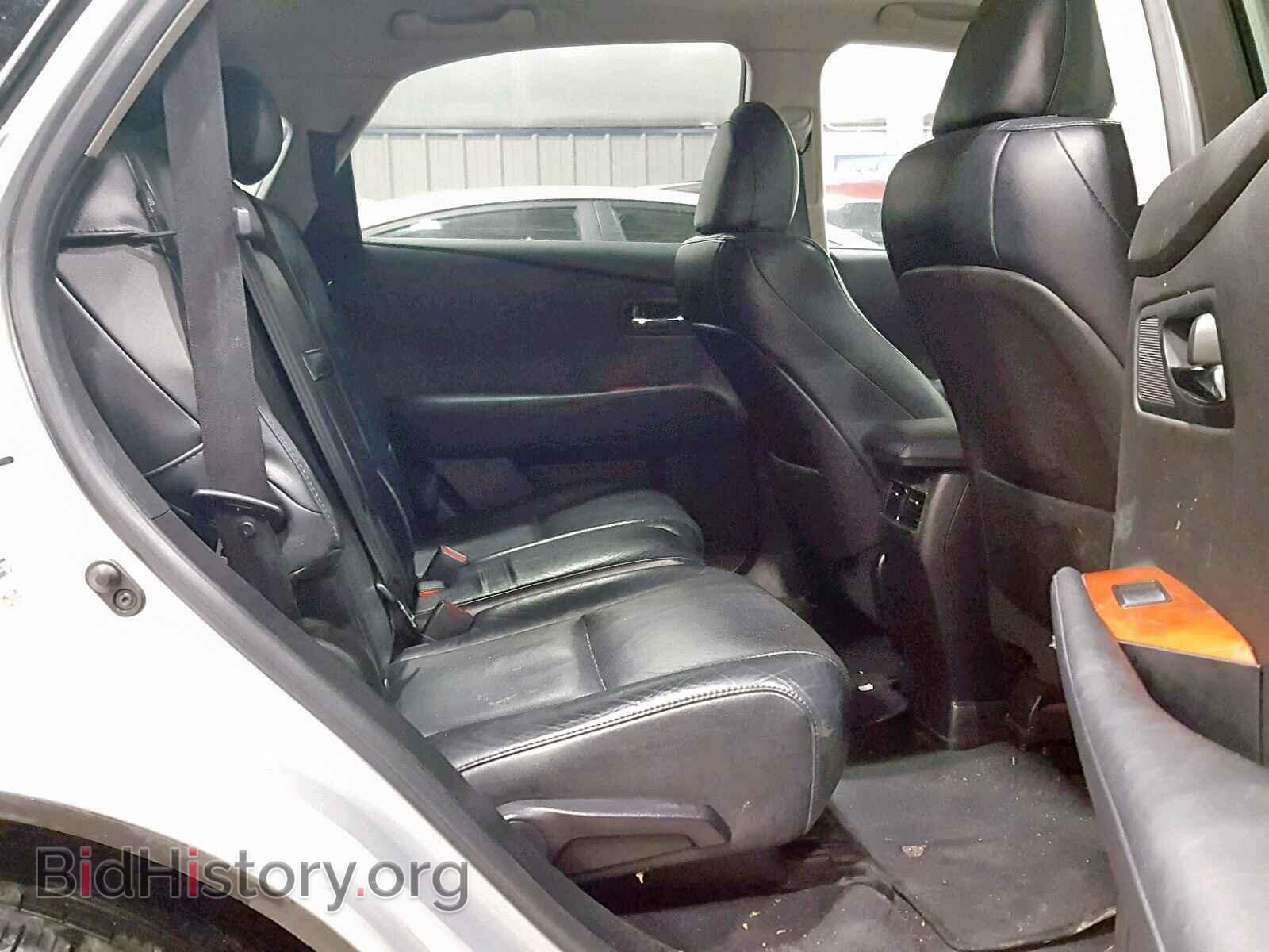 2011 LEXUS RX 350 - VIN: 2T2BK1BA2BC120272 - Фото 6