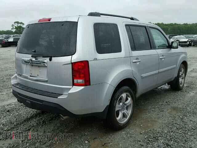 2013 HONDA PILOT - VIN: 5FNYF3H5XDB005636 - Фото 4