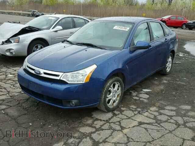 2009 FORD FOCUS - VIN: 1FAHP36N69W250801 - Фото 2