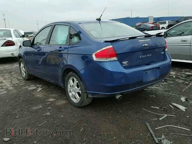 2009 FORD FOCUS - VIN: 1FAHP36N69W250801 - Фото 3