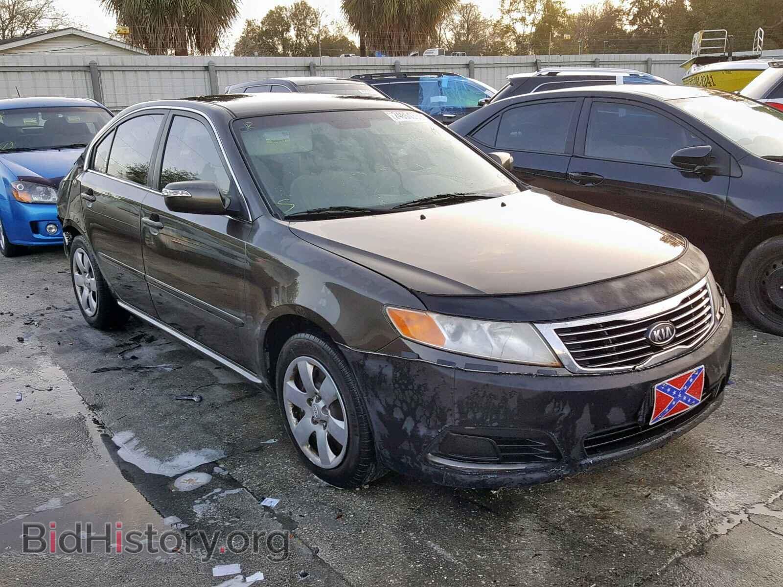 Фотография KNAGE228795296209 - KIA OPTIMA 2009