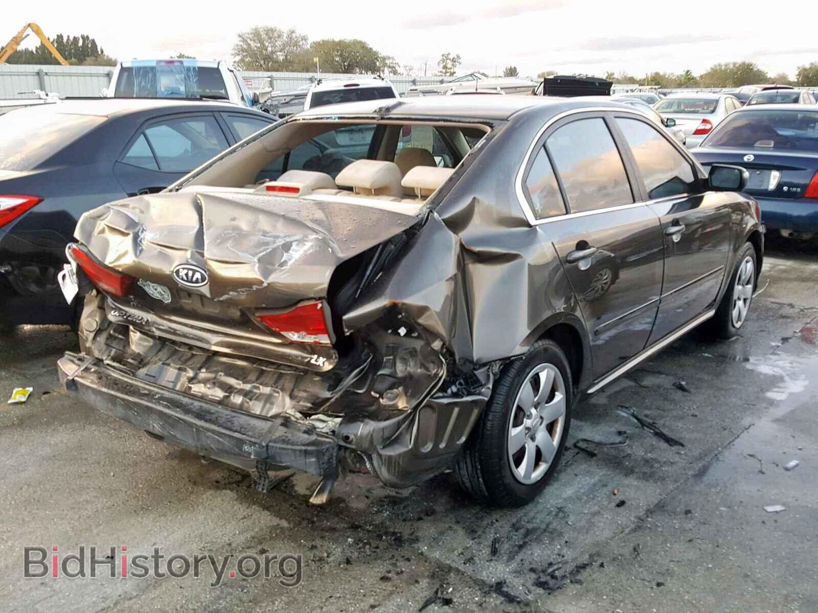 2009 KIA OPTIMA - VIN: KNAGE228795296209 - Фото 4