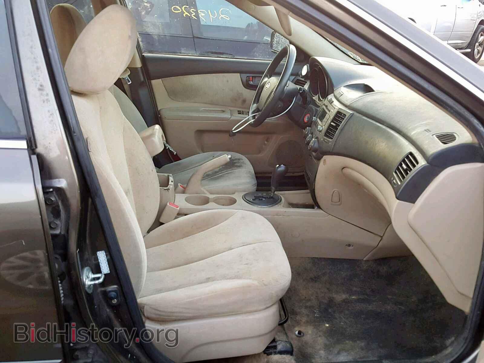 2009 KIA OPTIMA - VIN: KNAGE228795296209 - Фото 5