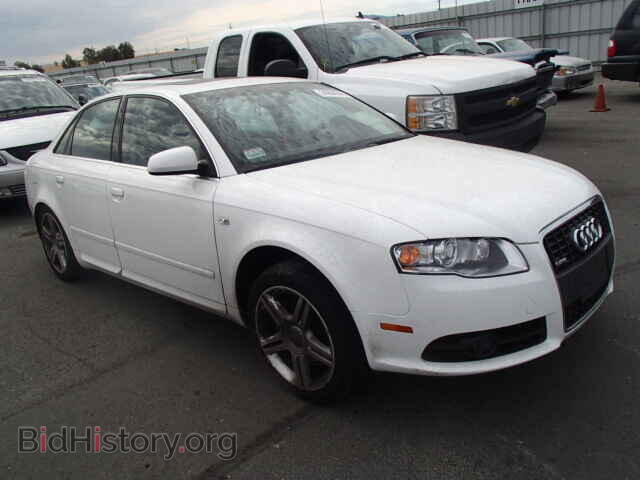 Фотография WAUDF78E68A034892 - AUDI A4 2008