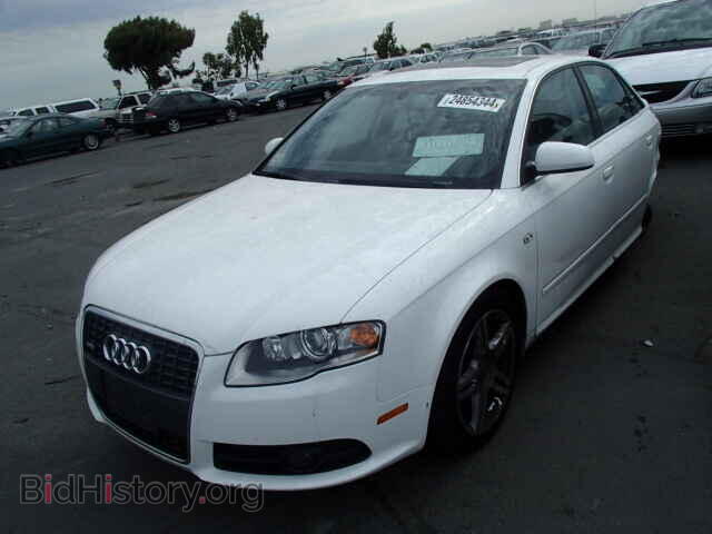 2008 AUDI A4 - VIN: WAUDF78E68A034892 - Photo 2