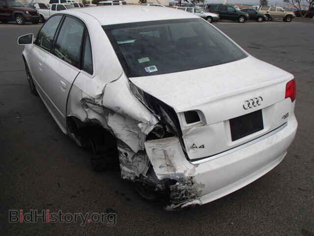 2008 AUDI A4 - VIN: WAUDF78E68A034892 - Photo 3