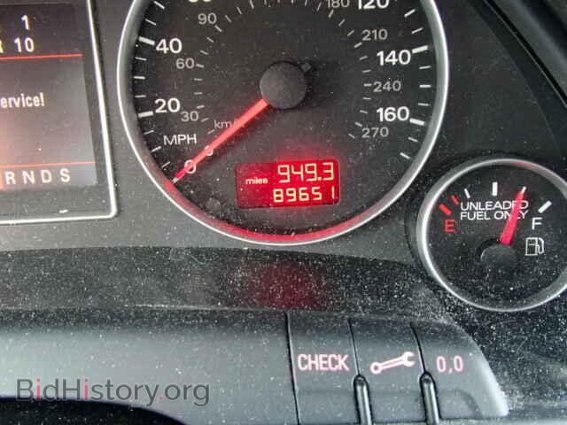 2008 AUDI A4 - VIN: WAUDF78E68A034892 - Photo 8