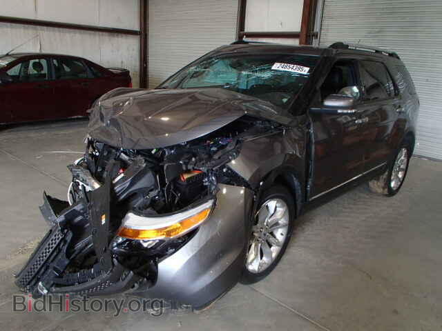 2014 FORD EXPLORER - VIN: 1FM5K7F85EGC09878 - Фото 2