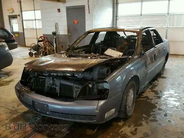2000 CADILLAC DEVILLE - VIN: 1G6KD54Y2YU281736 - Photo 2