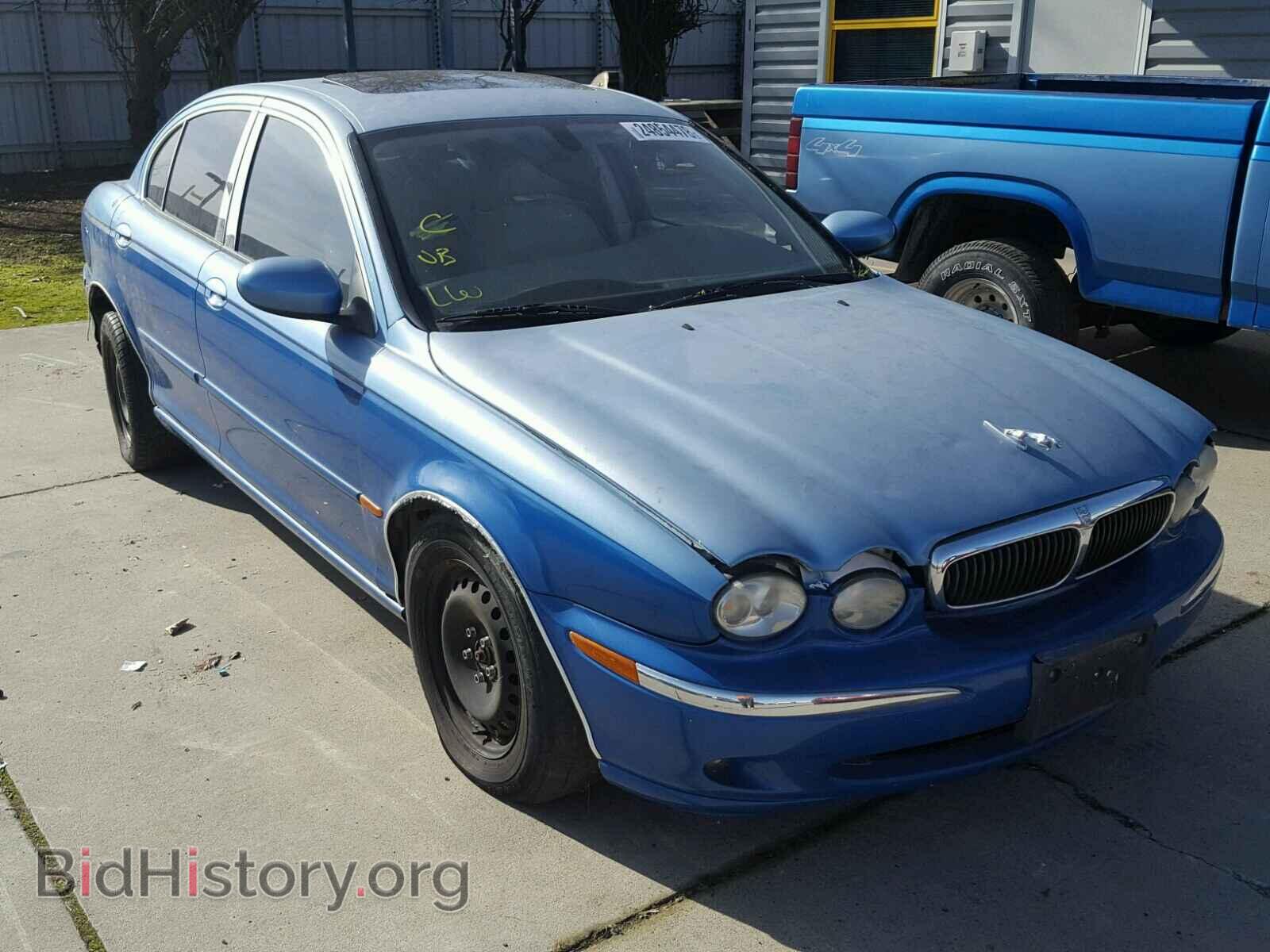 Photo SAJEA51C82WC50521 - JAGUAR X-TYPE 2002