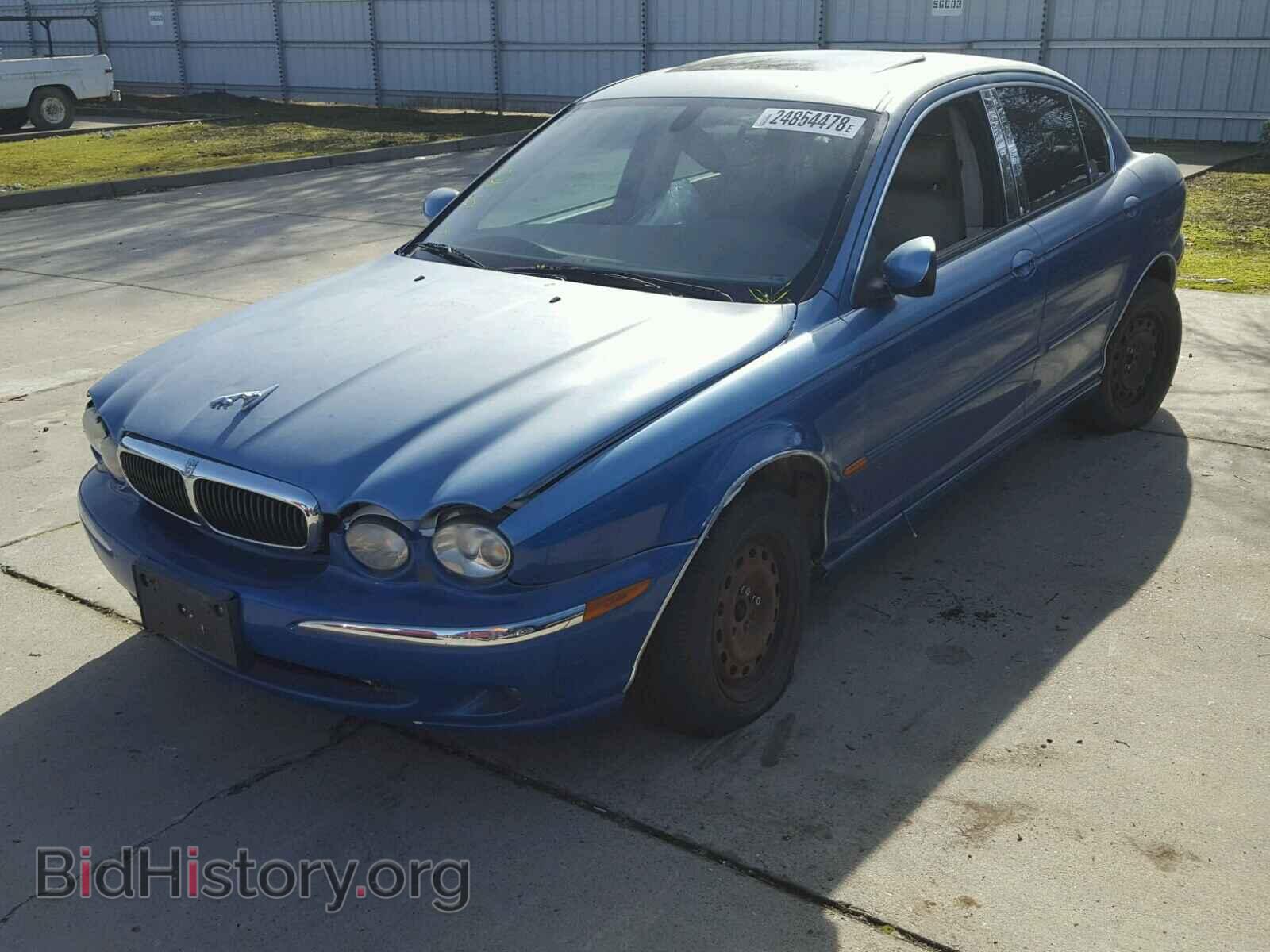 2002 JAGUAR X-TYPE - VIN: SAJEA51C82WC50521 - Photo 2