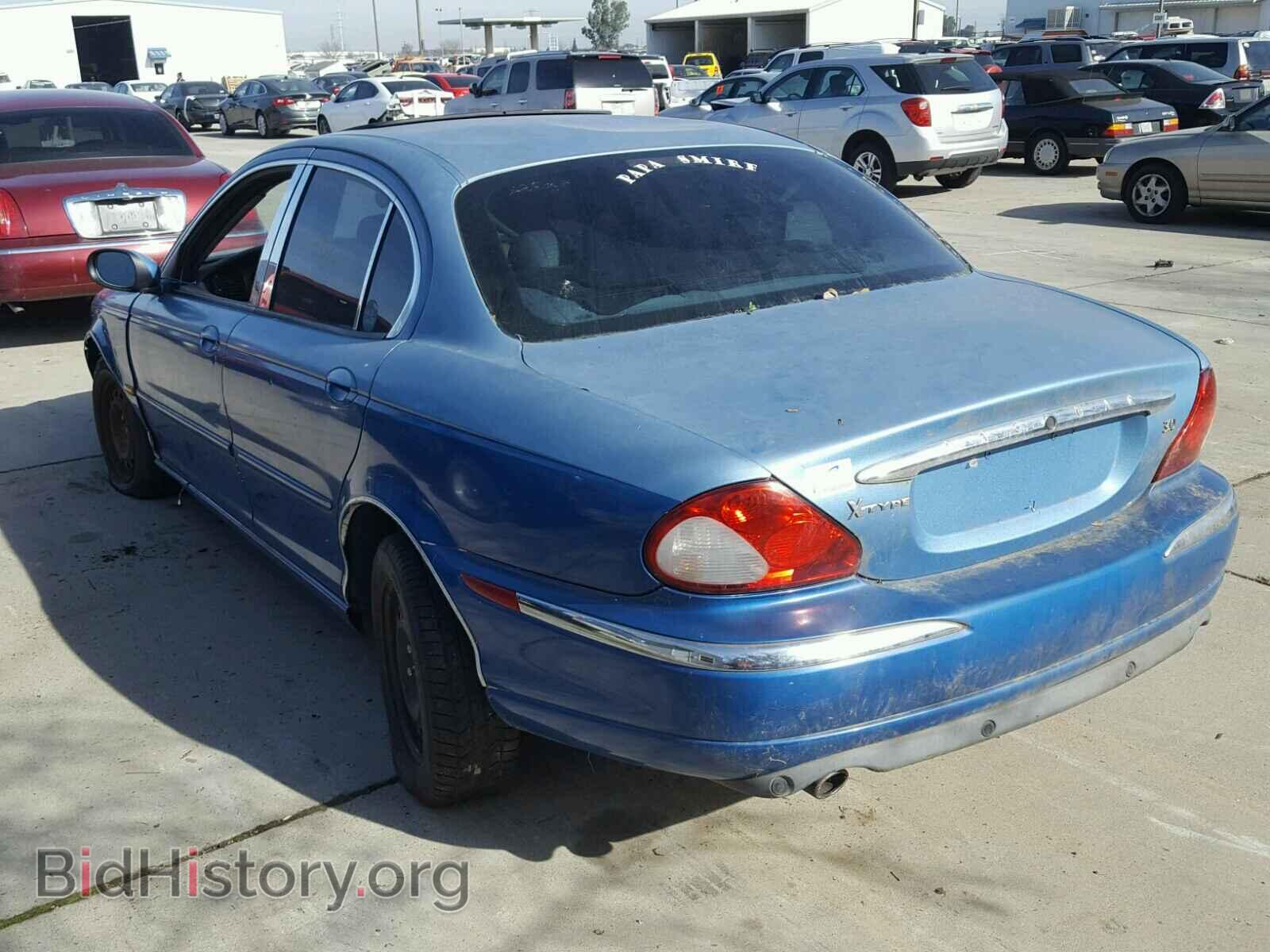 2002 JAGUAR X-TYPE - VIN: SAJEA51C82WC50521 - Photo 3
