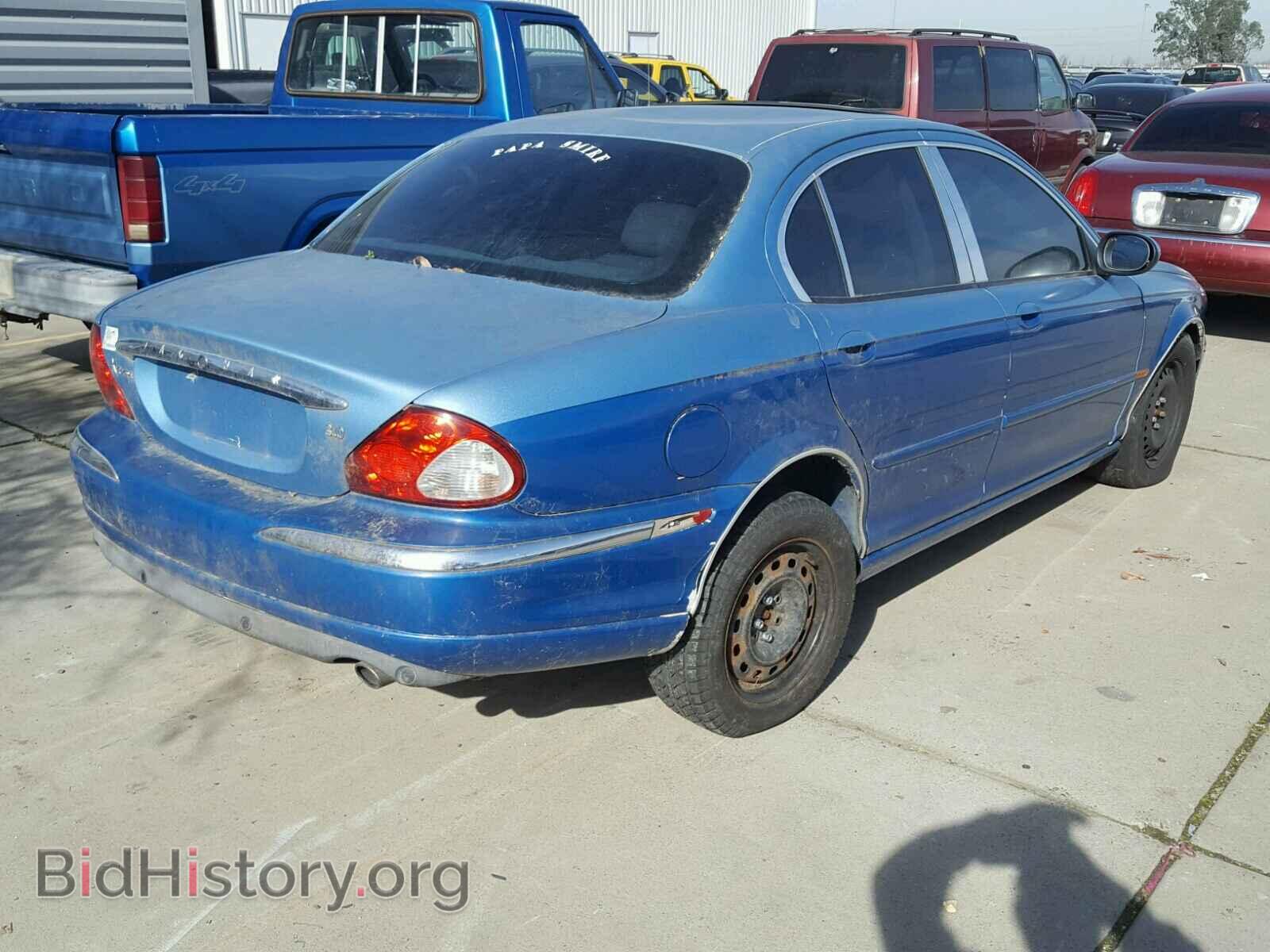 2002 JAGUAR X-TYPE - VIN: SAJEA51C82WC50521 - Photo 4