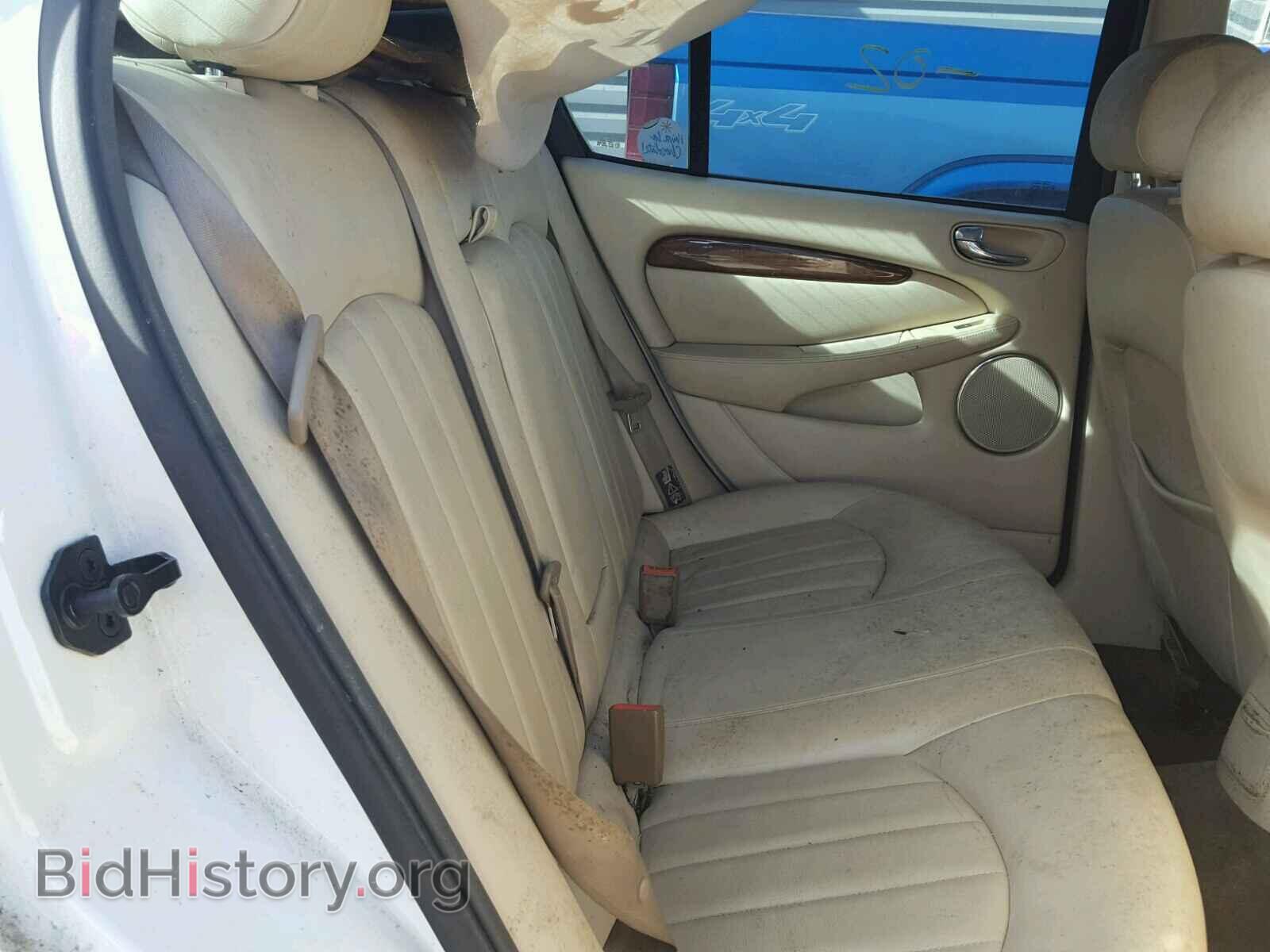 2002 JAGUAR X-TYPE - VIN: SAJEA51C82WC50521 - Photo 6