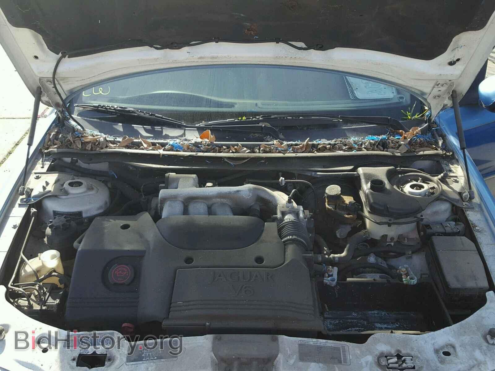 2002 JAGUAR X-TYPE - VIN: SAJEA51C82WC50521 - Photo 7