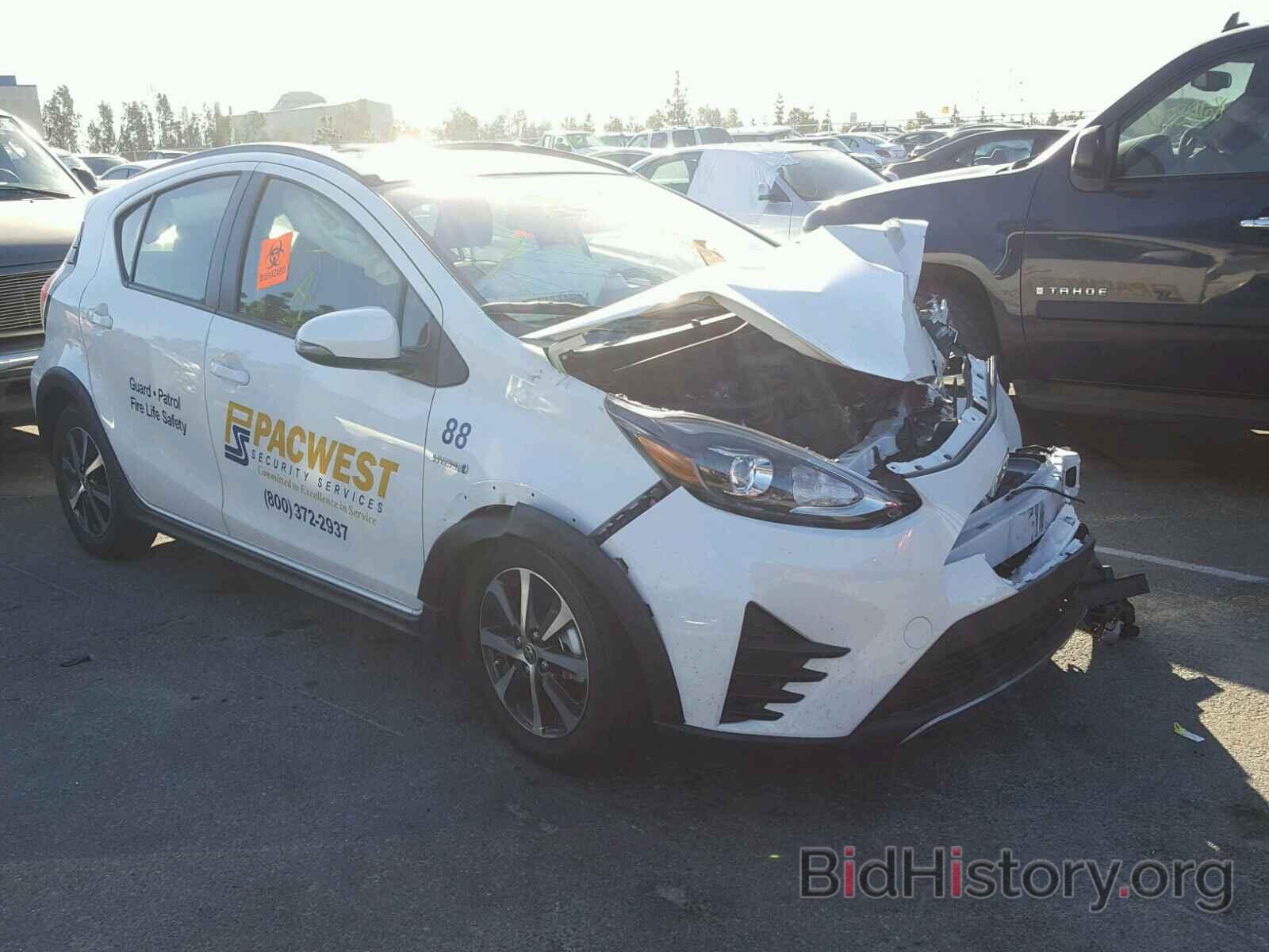 Photo JTDKDTB36J1603570 - TOYOTA PRIUS 2018