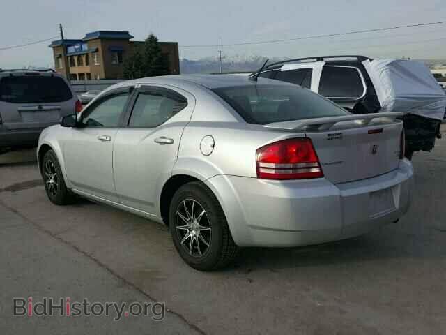 2010 DODGE AVENGER - VIN: 1B3CC4FBXAN203830 - Фото 3