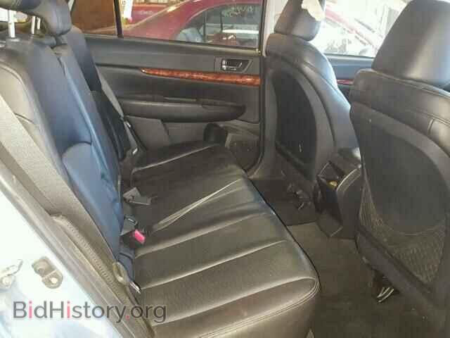 2010 SUBARU OUTBACK - VIN: 4S4BRBKC9A3337540 - Фото 6