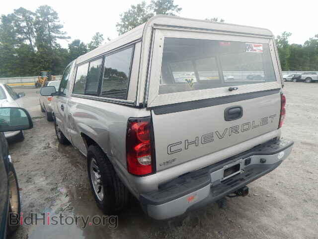 2006 CHEVROLET SILVERADO - VIN: 3GCEC14X56G226372 - Фото 3