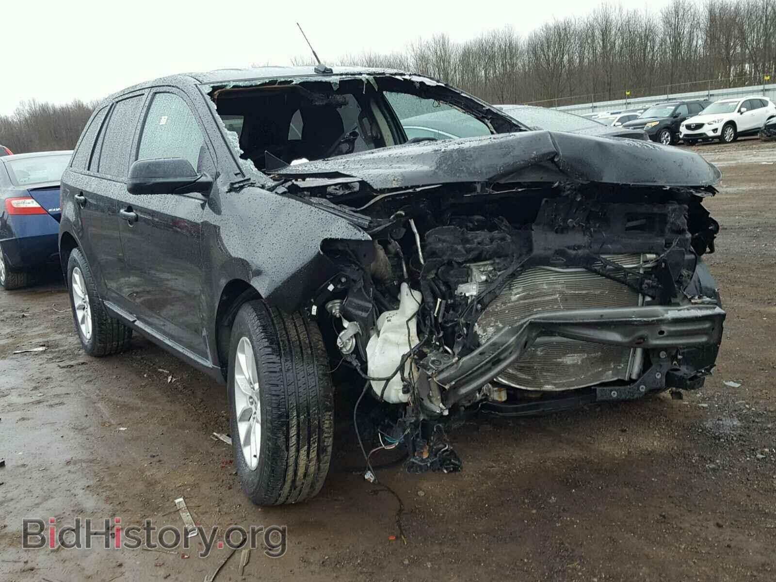 Photo 2FMDK3GC0DBC21210 - FORD EDGE 2013