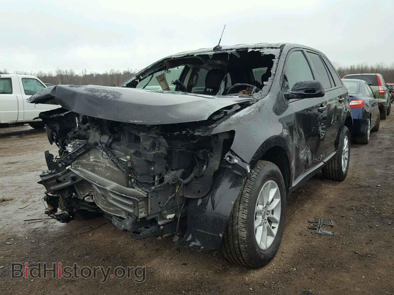 2013 FORD EDGE - VIN: 2FMDK3GC0DBC21210 - Photo 2