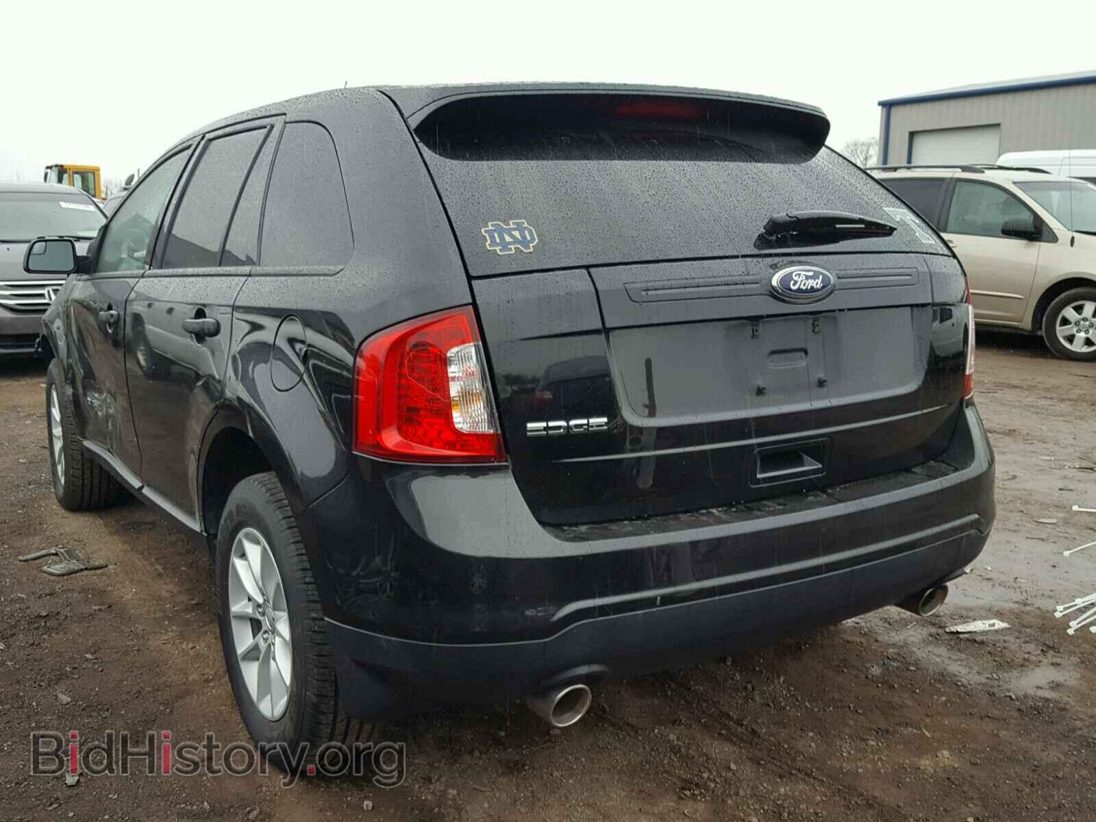 2013 FORD EDGE - VIN: 2FMDK3GC0DBC21210 - Photo 3