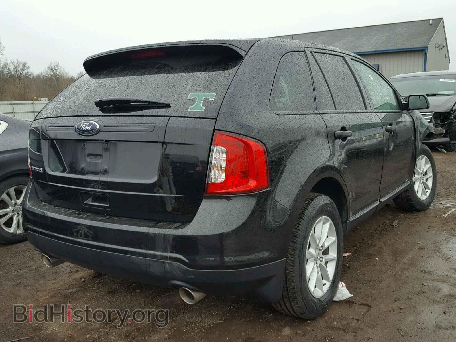 2013 FORD EDGE - VIN: 2FMDK3GC0DBC21210 - Photo 4